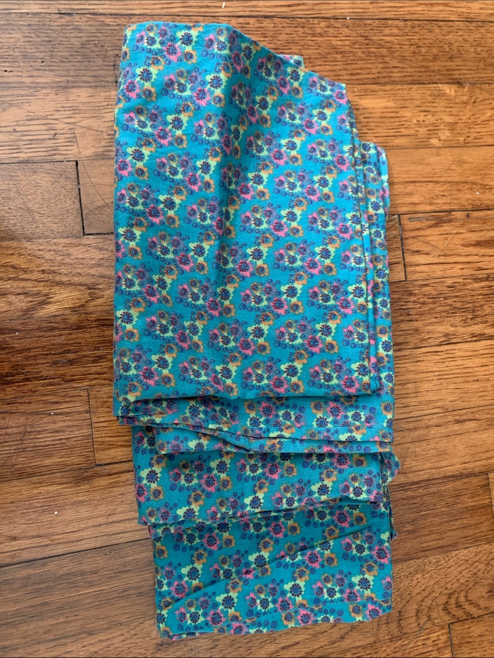 Natural Life Floral REG size pillow cases